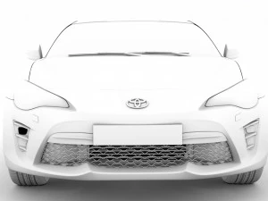toyota gt 86 2016 3D Model