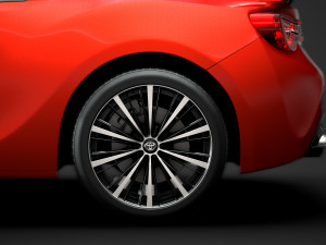 toyota gt 86 cabrio 2020 Modelo 3D