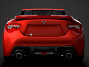 toyota gt 86 cabrio 2020 Modelo 3D