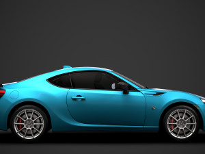toyota gts 86 2020 3D Model