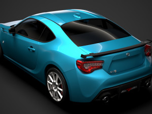 toyota gts 86 2020 3D Model