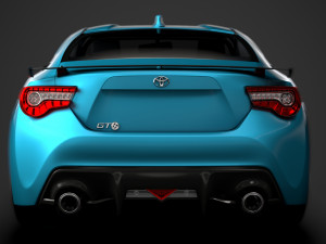 toyota gts 86 2020 3D Model