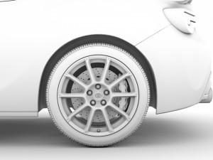 toyota gts 86 2020 3D Model