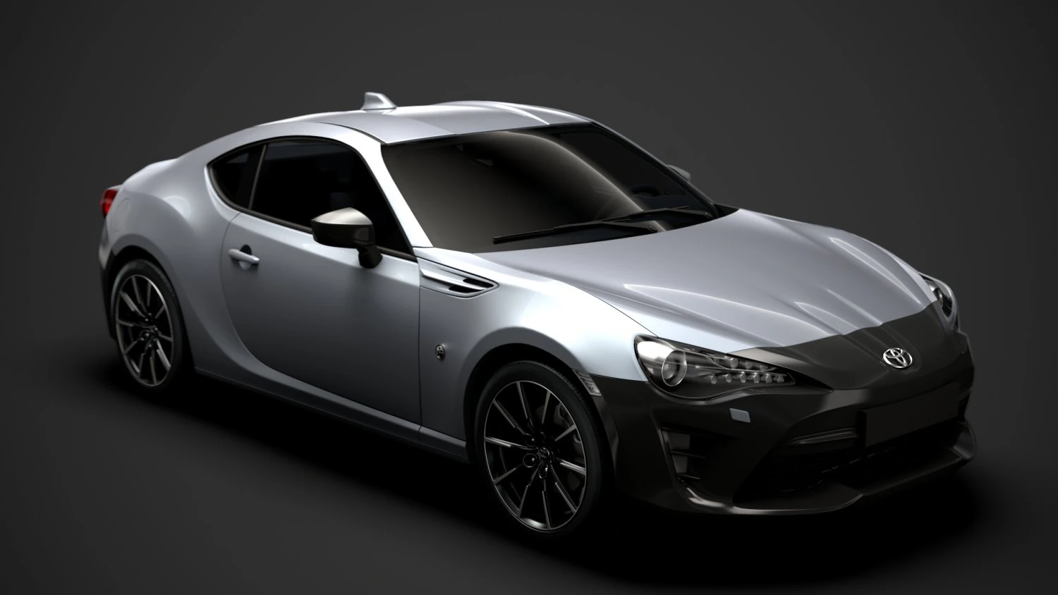 toyota rc 86 2020 3D Model .c4d .max .obj .3ds .fbx .stl .blend 