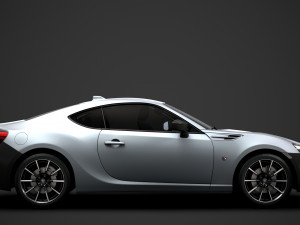 toyota rc 86 2020 3D Model