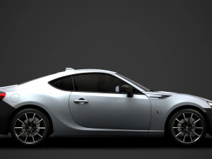 toyota rc 86 2020 3D Model