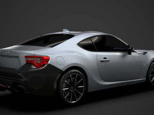 toyota rc 86 2020 3D Model
