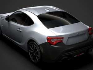 toyota rc 86 2020 3D Model