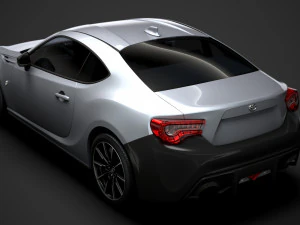 toyota rc 86 2020 3D Model