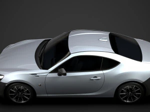 toyota rc 86 2020 3D Model