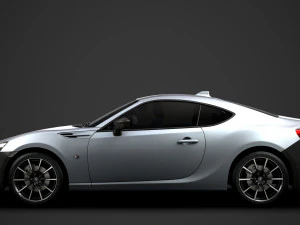 toyota rc 86 2020 3D Model