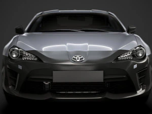 toyota rc 86 2020 3D Model