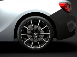 toyota rc 86 2020 3D Model