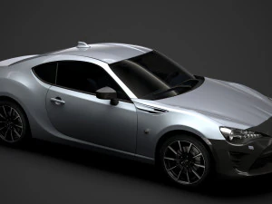 toyota rc 86 2020 3D Model