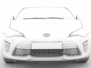 toyota rc 86 2020 3D Model