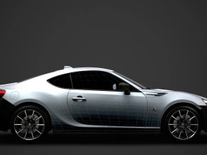 toyota rc 86 2020 3D Model