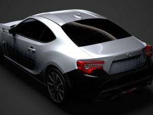 toyota rc 86 2020 3D Model