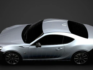 toyota rc 86 2020 3D Model