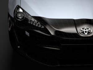 toyota rc 86 2020 3D Model