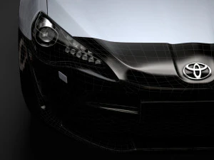 toyota rc 86 2020 3D Model