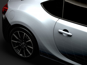toyota rc 86 2020 3D Model