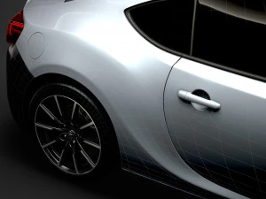 toyota rc 86 2020 3D Model