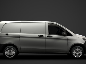 mercedes benz vito panel van l1 2019 3D Модель