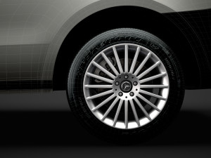 mercedes benz vito panel van l1 2019 3D Модель