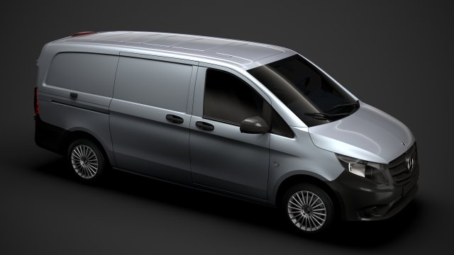 Vito panel van top