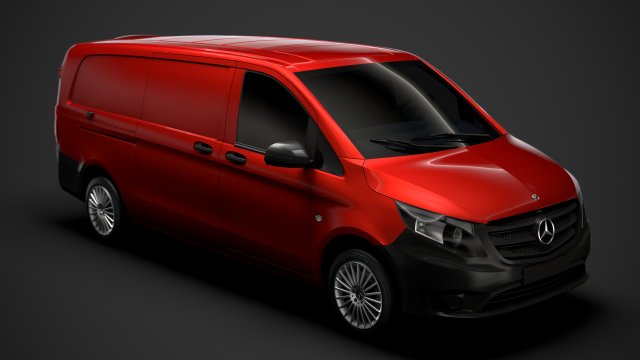 Mercedes benz top vito panel van