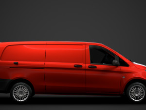 mercedes benz vito panel van l3 2019 3Dモデル