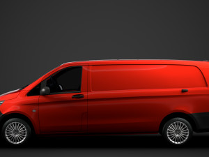 mercedes benz vito panel van l3 2019 3Dモデル