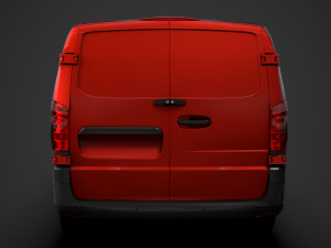 mercedes benz vito panel van l3 2019 3Dモデル