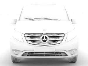 mercedes benz vito panel van l3 2019 3Dモデル