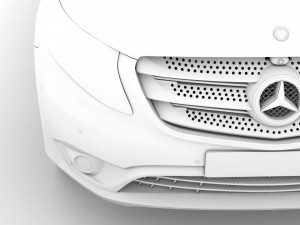 mercedes benz vito panel van l3 2019 3Dモデル