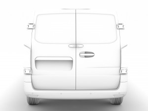 mercedes benz vito panel van l3 2019 3Dモデル