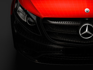 mercedes benz vito panel van l3 2019 3Dモデル