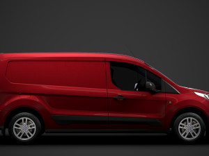 transit connect lwb 2020 3D मॉडल