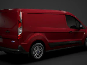 transit connect lwb 2020 3D Model