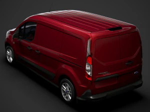 transit connect lwb 2020 3D Model