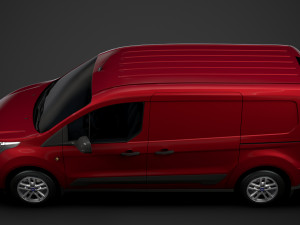 transit connect lwb 2020 3D मॉडल