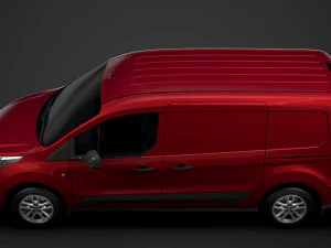 transit connect lwb 2020 3D Model