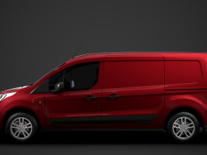 transit connect lwb 2020 3D मॉडल