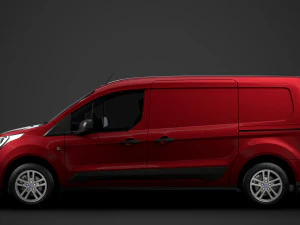 transit connect lwb 2020 3D Model