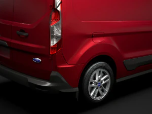 transit connect lwb 2020 3D Model