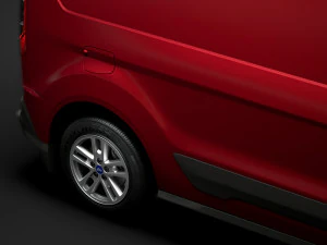 transit connect lwb 2020 3D Model