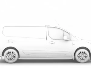transit connect lwb 2020 3D Model