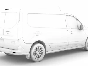 transit connect lwb 2020 3D Model