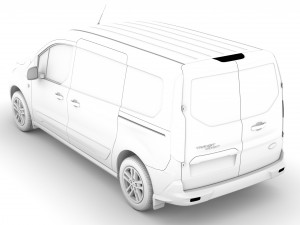 transit connect lwb 2020 3D मॉडल