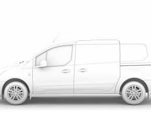 transit connect lwb 2020 3D मॉडल